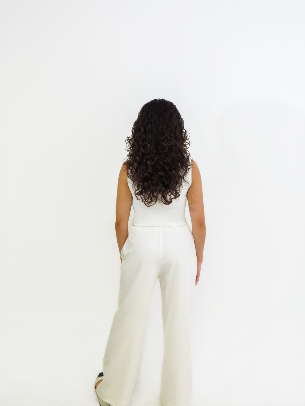 Chaleco Olivia Marfil