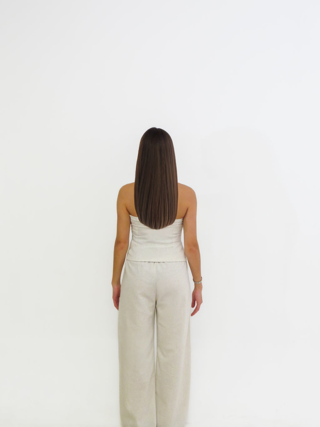 Strapless Lía Arena