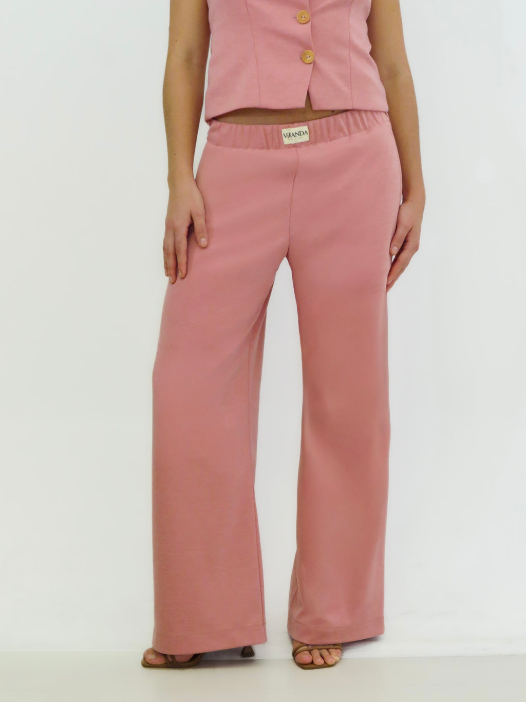 Pantalón Elena Rosa