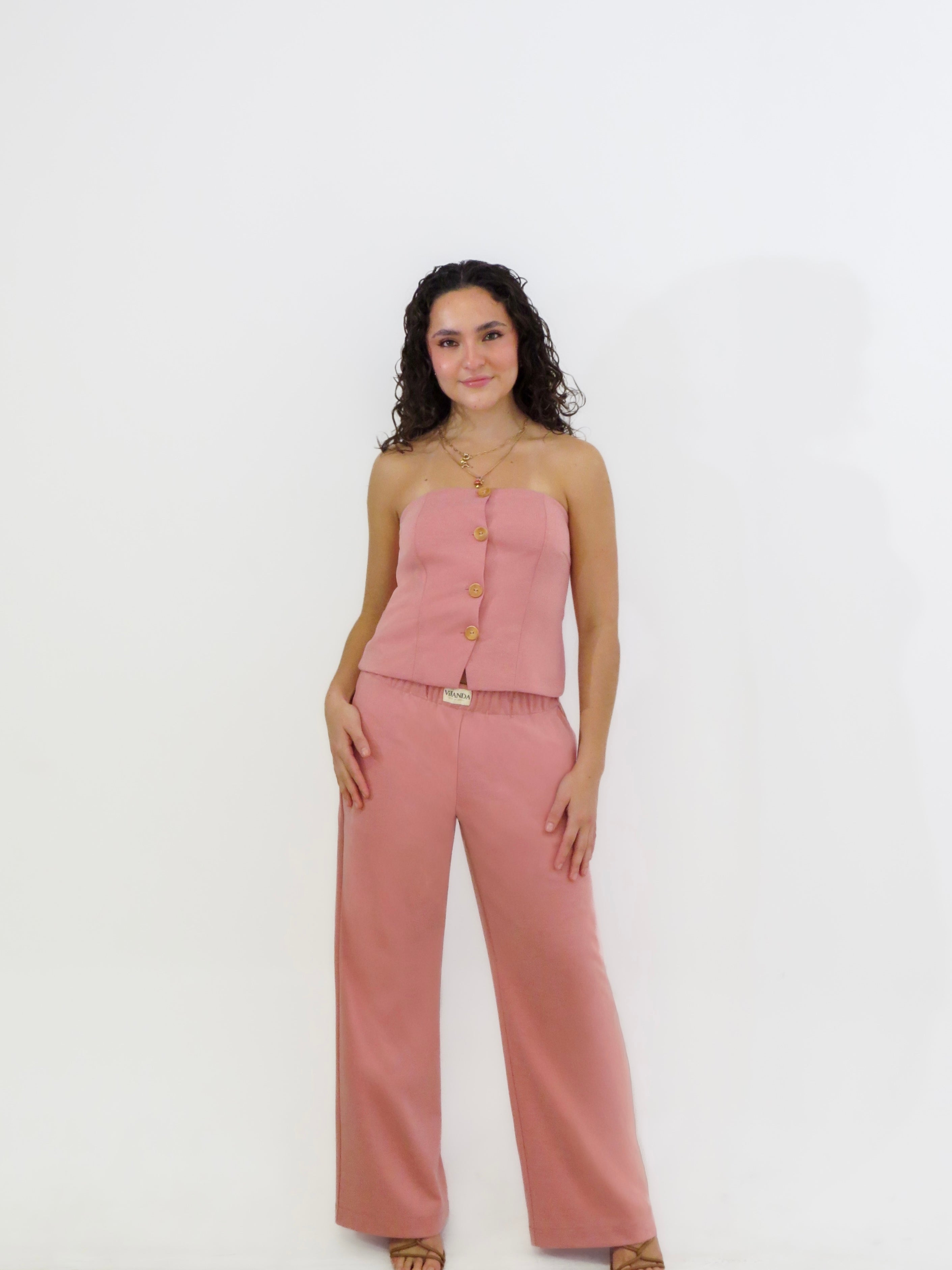 Pantalón Elena Rosa